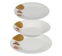 Secret de Gourmet - Vajilla de porcelana "tara" de 18 piezas