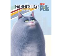 Secret Life Of Pets - Tarjeta del día del padre del gato