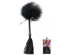 Secret Play S341, Plumero Marabu, Negro