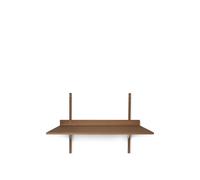 Ferm Living Mesa escritorio Sector Smoked Oak. brass
