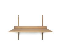 Ferm Living Mesa escritorio Sector Oak-brass