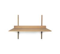 Ferm Living Mesa escritorio Sector Oak-black brass