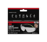 Securefit 3M 400 Gafas de seguridad, lente transparente, SF400C