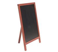 SECURIT - Pizarra con Caballete Mono - 85 cm