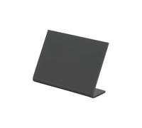 SECURIT - Set de 5 Pizarras de Mesa Forma L A8 - Apilable
