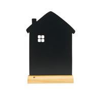 SECURIT - Pizarra de Mesa Hogar + Rotulador Blanco - 34,5 x 21 x 6 cm