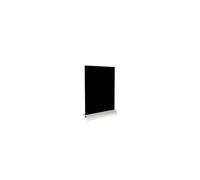 SECURIT - Pizarra de Mesa Silhouette - Formato A4 - Negro