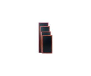 SECURIT - Pizarra de Pared Long - 56 x 150 cm - Marrón Oscuro