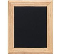 SECURIT - Pizarra de Pared Universal - 30 x 40 cm - Haya