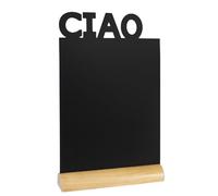 SECURIT - Pizarra diseño con palabra "Ciao"
