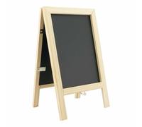 Securit - Pizarra Pavimento Mini A5 pizarra/Póster soporte, lisa de madera lacada (sbs-b-mni)