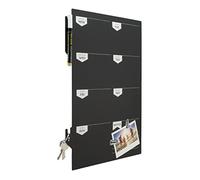 SECURIT - Pizarra Planificadora Semanal para Pared - 45 x 30 x 0.3 cm