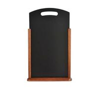 Securit Pizarra Soporte con asa Redondeada 47 x 26 x 7 cm
