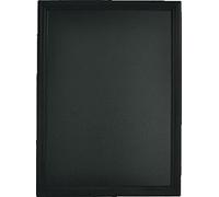 SECURIT - Pizarra Universal de Pared - 60 x 80 cm - Negro