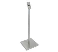 SECURIT - Post + Base Set para Pantallas de información