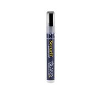 SECURIT - Rotulador de Tiza Líquida Impermeable - Punta Fina 2-6 mm - Negro