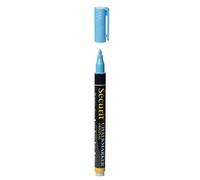 SECURIT - Rotulador de Tiza Líquida - Punta Fina 1-2 mm - Color Azul