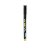SECURIT - Rotulador de Tiza Líquida - Punta Fina 1-2 mm - Color Negro