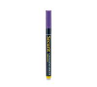 SECURIT - Rotulador de Tiza Líquida - Punta Fina 1-2 mm - Color Violeta
