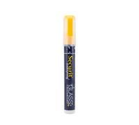 SECURIT - Rotulador de Tiza Líquida - Punta Fina 2-6 mm - Amarillo