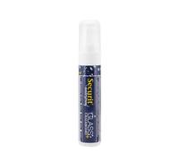 SECURIT - Rotulador de Tiza Líquida Impermeable - Para Superficies No Porosas (Pizarra, Vidrio, Metal, Espejo, etc.) - Punta Grande 7-15 mm - Blanco