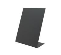 SECURIT - Set de 3 Pizarras de Mesa Forma L A5 - Apilable