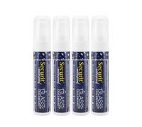 SECURIT - Set de 4 Rotuladores de Tiza Líquida - Punta Grande 7-15 mm