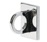 SECURIT - Soporte de pared para columna separadora, metal - 5 x 3,8 x 4 cm