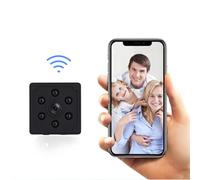 Security Maestro, cámaras ocultas ultra mini, cámaras de seguridad para el hogar, visión nocturna nítida que garantiza la visibilidad, detección