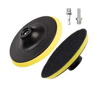 Secwell 2 Piezas Plato de Lijado 150mm Discos Pulidores con M14 Adaptador
