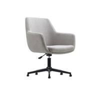 Sedero Volos SL006 - Silla de conferencia (tela, color gris)