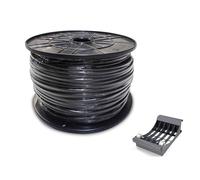 Sediles Cable Eléctrico Manguera vv-k0.6/1kv Negro 2 x 1,5 mm 150 m - Marca EAN: 8435734703842