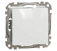 Sedna Design & Elements Conmutador (Blanco, 10 A, Colocar)
