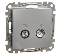 Sedna Design & Elements Toma TV R 4dB Final (Aluminio, Instalar)