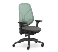 Sedus Se:Kit Pro Silla de Oficina ergonómica con Membrana, Lordosis, reposabrazos 3D, Asiento con Ajuste de Profundidad, Altura Regulable 40-53 cm, soporta hasta 150 kg, Fabricado en Alemania