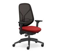 Sedus Se:Kit Pro Silla de Oficina ergonómica con Membrana, Lordosis, reposabrazos 3D, Asiento con Ajuste de Profundidad, Altura Regulable 40-53 cm, soporta hasta 150 kg, Fabricado en Alemania