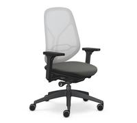 Sedus Se:Kit Pro Silla de Oficina ergonómica con Membrana, Lordosis, reposabrazos 3D, Asiento con Ajuste de Profundidad, Altura Regulable 40-53 cm, soporta hasta 150 kg, Fabricado en Alemania