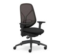 Sedus Se:Kit Pro Silla de Oficina ergonómica con Membrana, Lordosis, reposabrazos 3D, Asiento con Ajuste de Profundidad, Altura Regulable 40-53 cm, soporta hasta 150 kg, Fabricado en Alemania