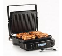 Seeger MultiGrill XL: Parrilla de contacto 3 en 1, tostadora de sándwiches y plancha, sin PFAS