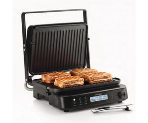 Seeger MultiGrill XL: Parrilla de contacto 3 en 1, tostadora de sándwiches y plancha, sin PFAS