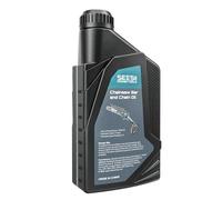 SEESII Aceite de cadena para herramientas y motosierras para reducir el desgaste de la espada y la cadena, 1000 ml