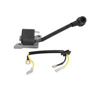 Segrehy Bobina de Encendido Motosierra Acero Caucho Rendimiento Estable Duradero Accesorio Instalación Simple para JONSERED 2036 2040 cs2040 CS 2234 2238 S