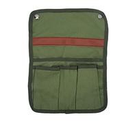 Segrehy Bolsa Colgante de Silla Gran Capacidad Bolsa de Almacenamiento Lateral Duradera con Bolsillos múltiples para Acampar Picnic Picnic Office Roller 12.6x9.4in (OD Verde)