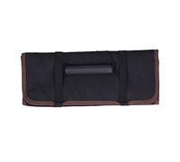 Segrehy Bolsa de Almacenamiento de Herramientas de Tipo Reel Eva Multifuncional Organizador de Herramientas de telecomunicaciones de construcción Impermeable Duradera para electricistas (Negro)