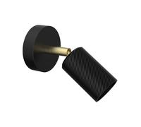 SEGULA aplique Bronx Wave con portalámpara E27