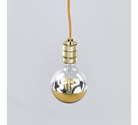 SEGULA Bombilla espejo LED E27 7W oro EC:EPREL:958131