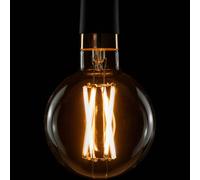 Segula Bombilla globo LED E27 14 W filamento incoloro 922 atenuable 1400 lm EC:EPREL:2046177