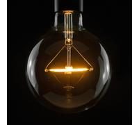 Segula Bombilla globo LED E27 3W 2.200K claro atenuable EC:EPREL:986114