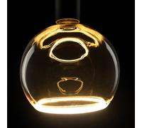 Segula Bombilla globo LED Flotante, E27, amarillo G200 6 W 922 atenuable EC:EPREL:2044591
