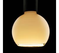 Segula Bombilla globo LED Flotante, E27, blanca G125 5 W 922 atenuable EC:EPREL:1964216